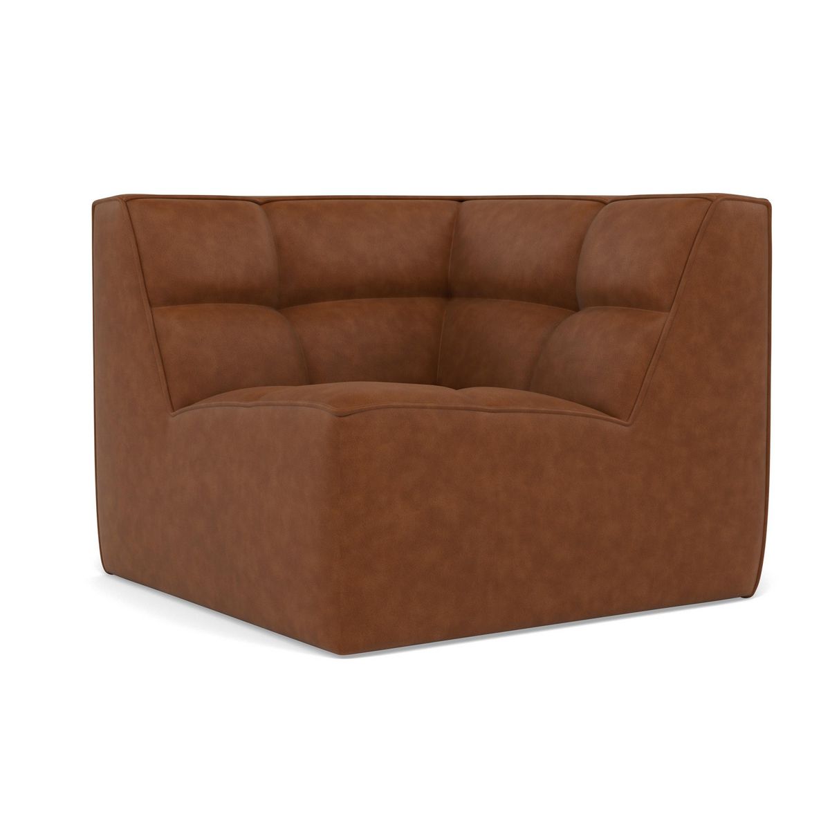 LISA DESIGN Alya - module d'angle en simili