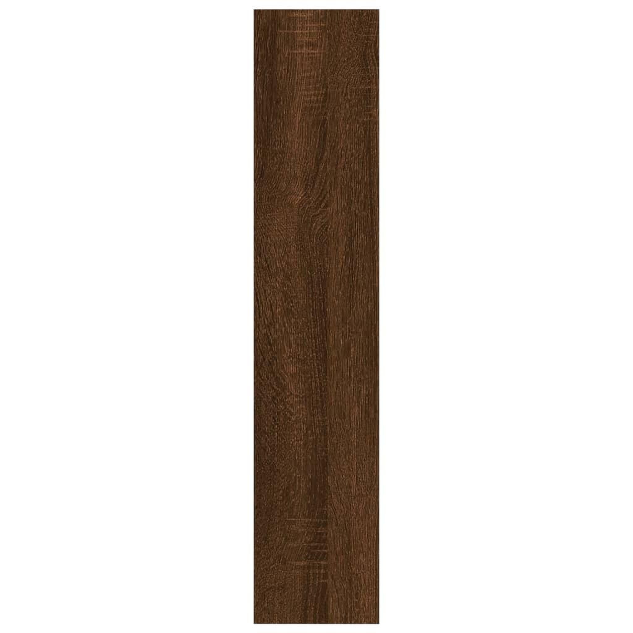 Voir la diapositive 5 : VIDAXL Etagere murale Chene marron 90x16x78 cm Bois d'ingenierie