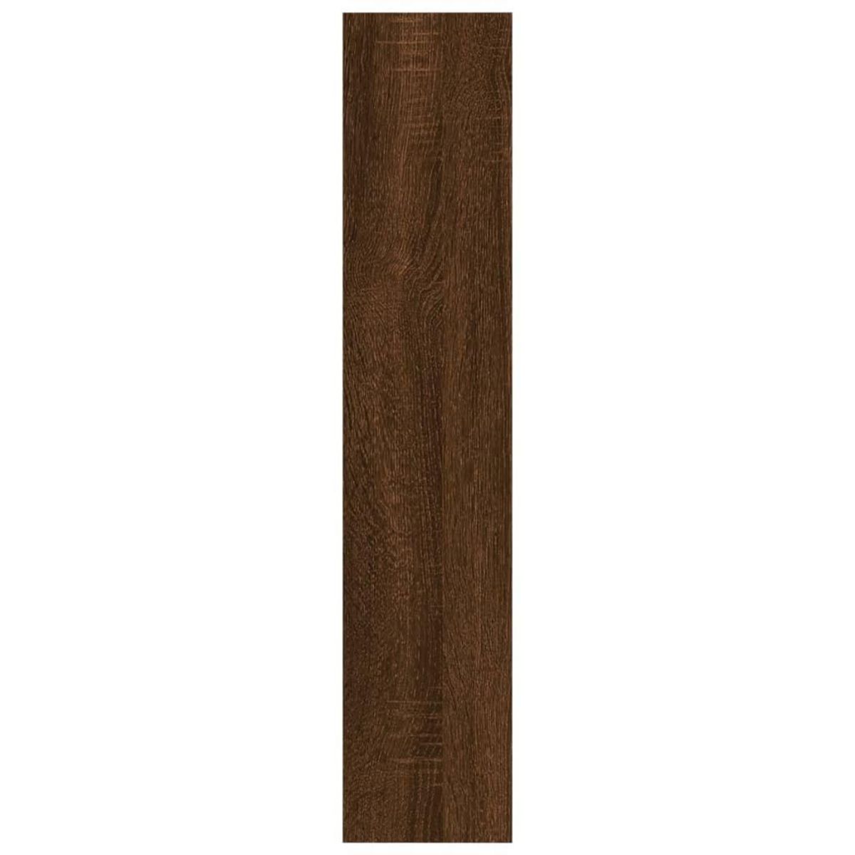 VIDAXL Etagere murale Chene marron 90x16x78 cm Bois d'ingenierie