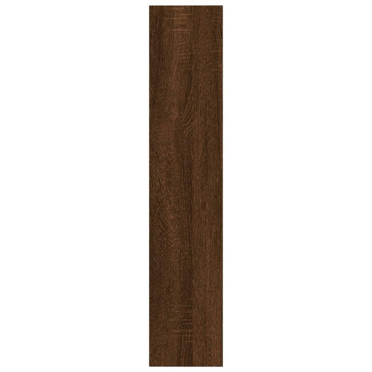 VIDAXL Etagere murale Chene marron 90x16x78 cm Bois d'ingenierie
