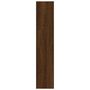 Voir la diapositive 5 : VIDAXL Etagere murale Chene marron 90x16x78 cm Bois d'ingenierie