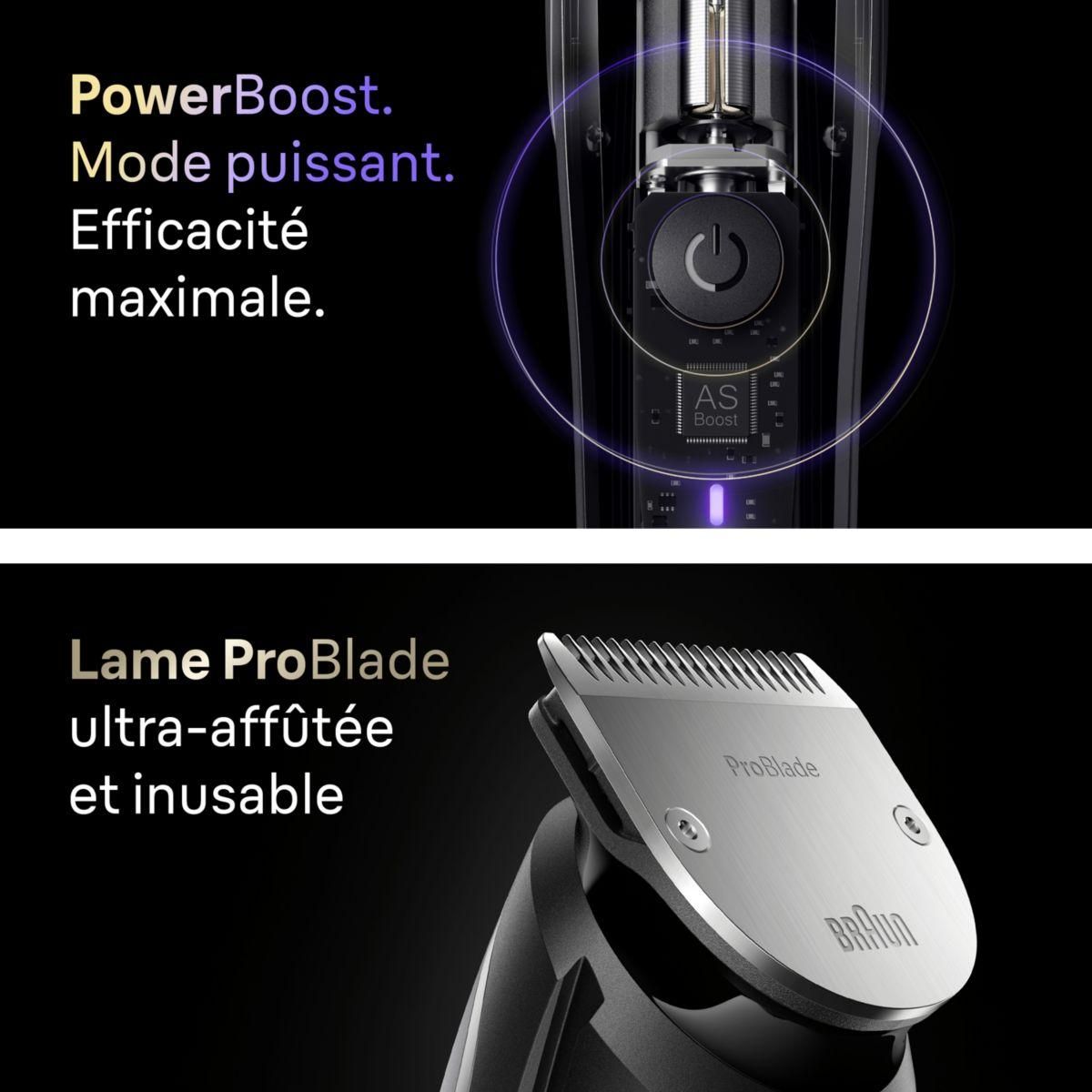 BRAUN Tondeuse barbe BT9520