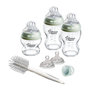 Voir la diapositive 1 : TOMMEE TIPPEE Coffret biberons - TOMMEE TIPPEE - NATURAL START - En verre - Biberons anti-colique 150 ml / 250 ml - Tétines a débit moyen