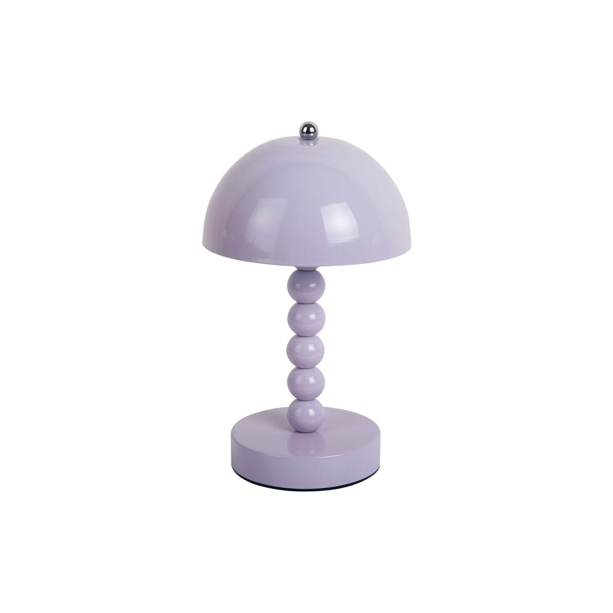 Voir la diapositive 1 : Leitmotiv Lampe de table en métal bulla