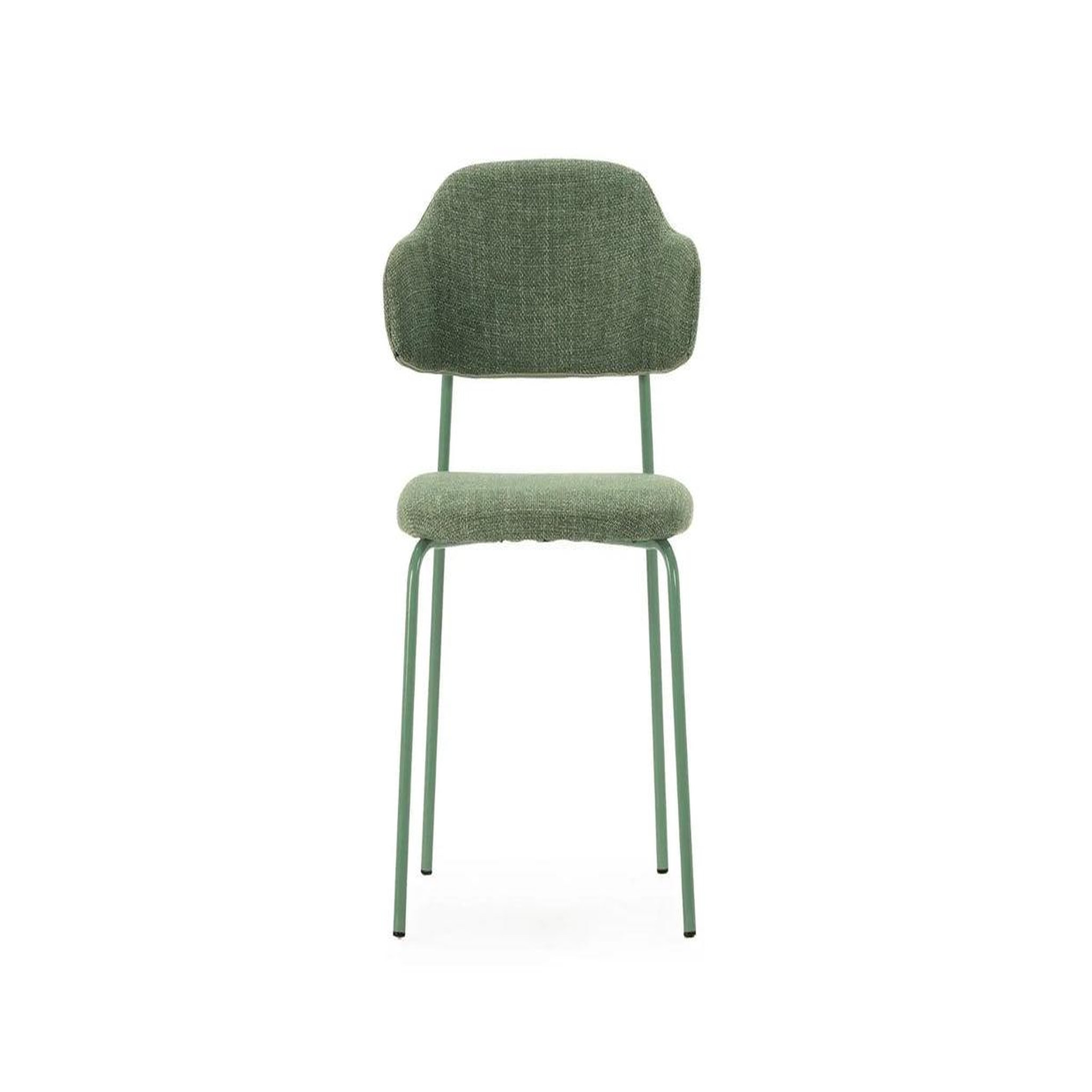 Voir la diapositive 1 : CASANOVA PARIS KAYLA - Lot de 4 chaises pieds en métal