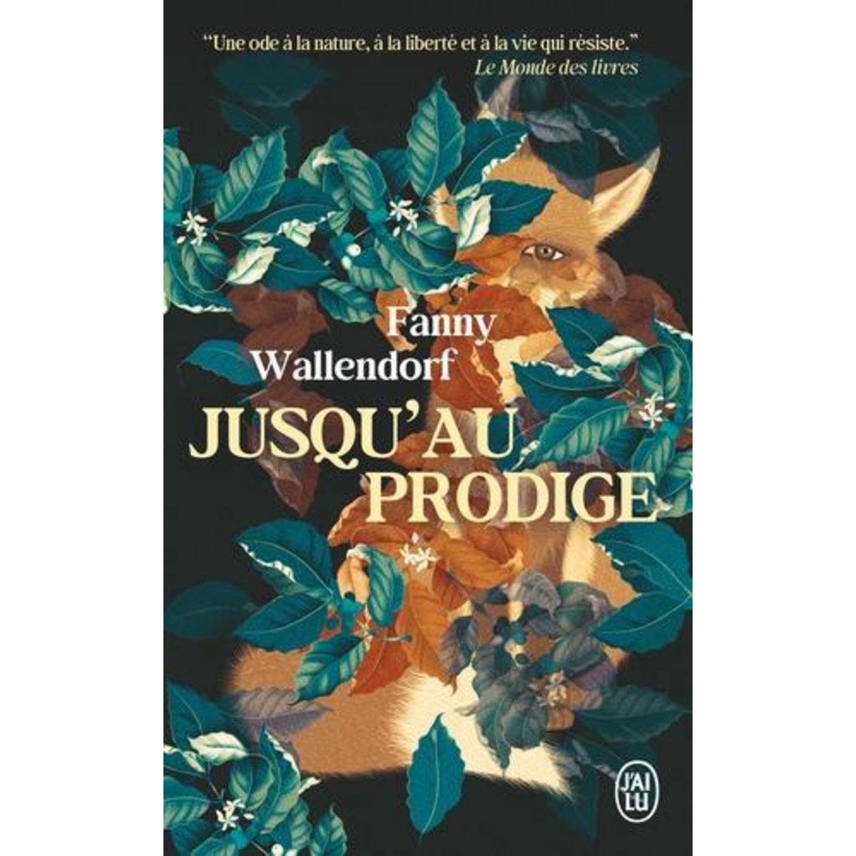 JUSQU'AU PRODIGE, Wallendorf Fanny