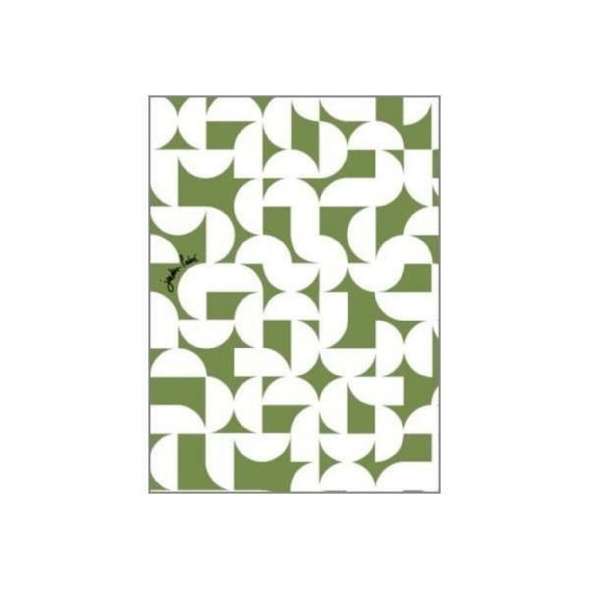 Jardin prive Transat Chilienne matelassée - JARDIN PRIVE - ECLIPSE - Avocat - F100