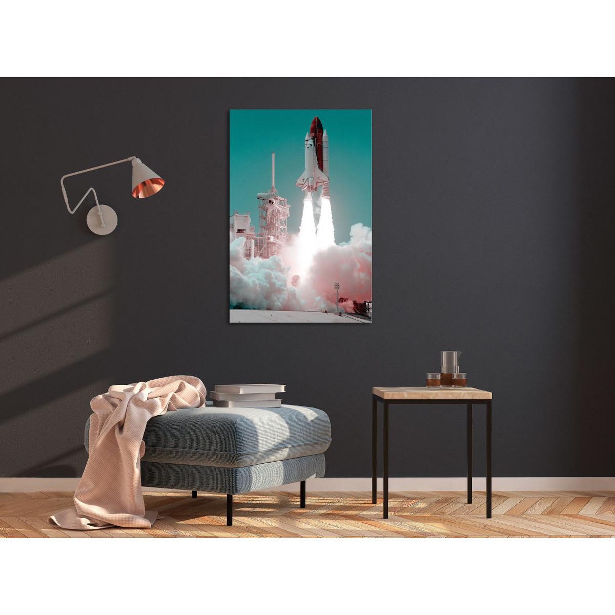 Voir la diapositive 2 : Paris Prix Tableau imprimé  new era