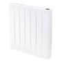 Voir la diapositive 1 : Supra Radiateur à inertie fluide 1000w blanc. - DALBEOWI-CONTROL1022