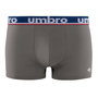 Voir la diapositive 6 : UMBRO Lot de 5 Boxers coton homme uni