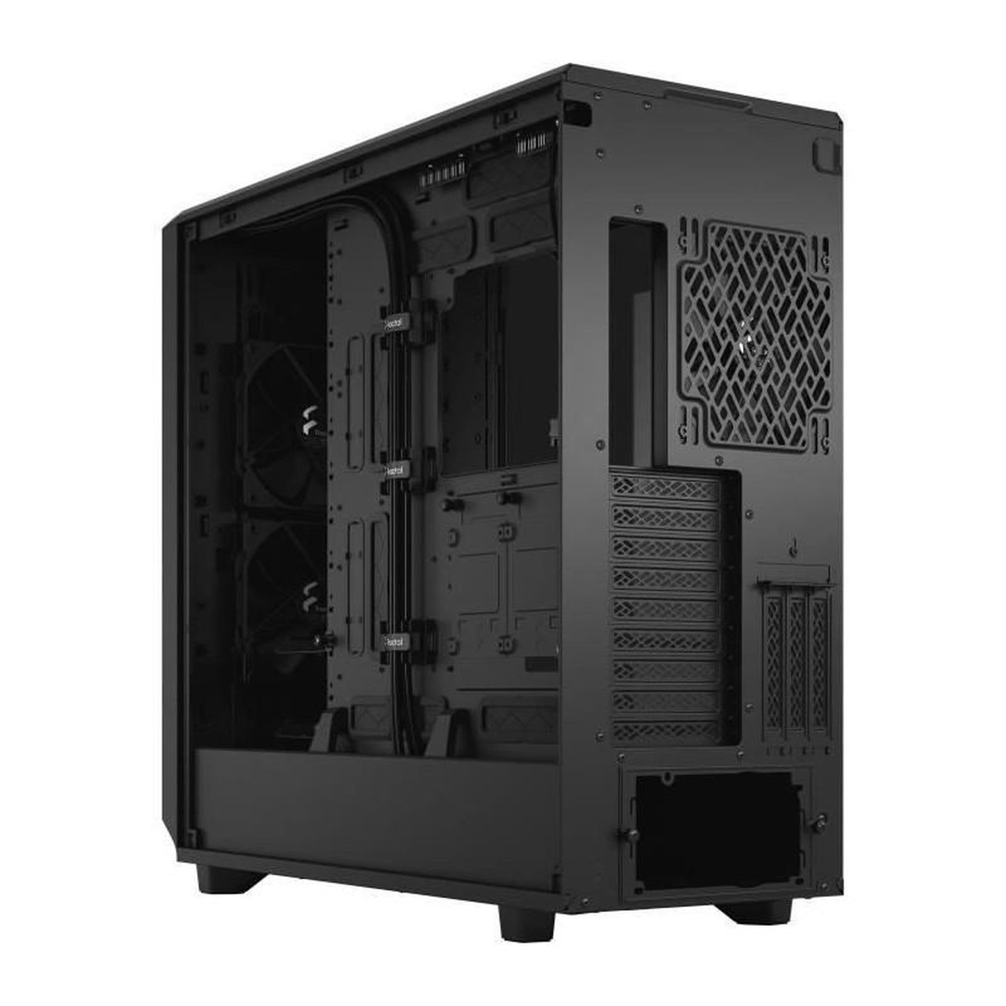 Voir la diapositive 5 : Fractal Design FRACTAL DESIGN BOITIER PC Meshify 2 XL - Noir - Format E-ATX FD-C-MES2X-02