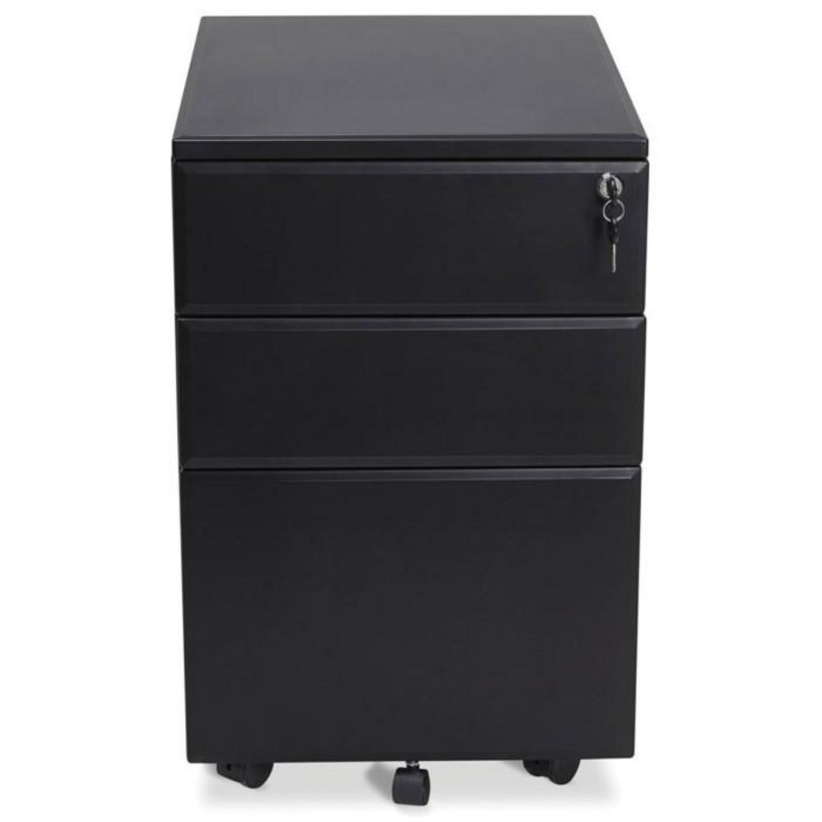 Paris Prix Caisson de Bureau  Jefferson  61cm Noir