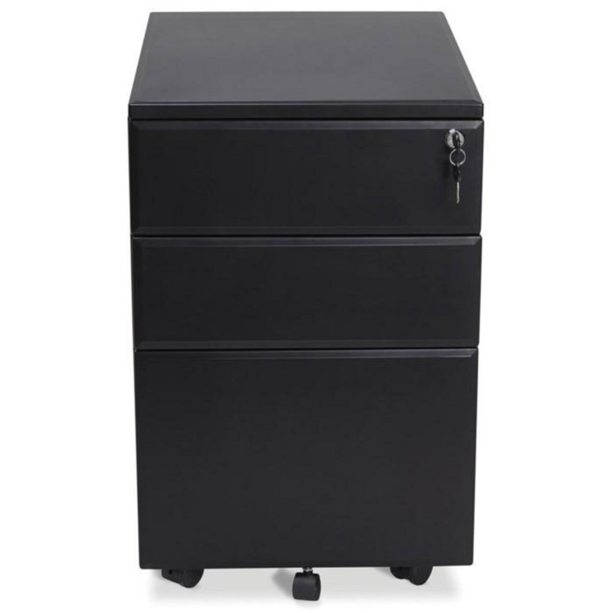 Paris Prix Caisson de Bureau  Jefferson  61cm Noir