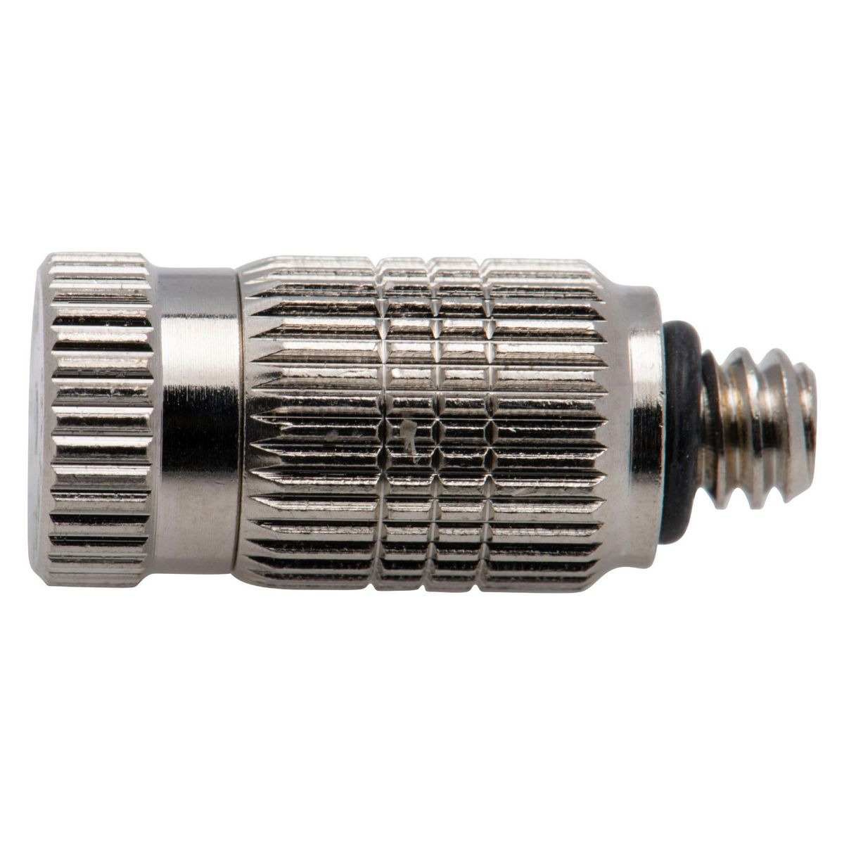 Jardibric Lot de 4 Buses chromées anti-gouttes