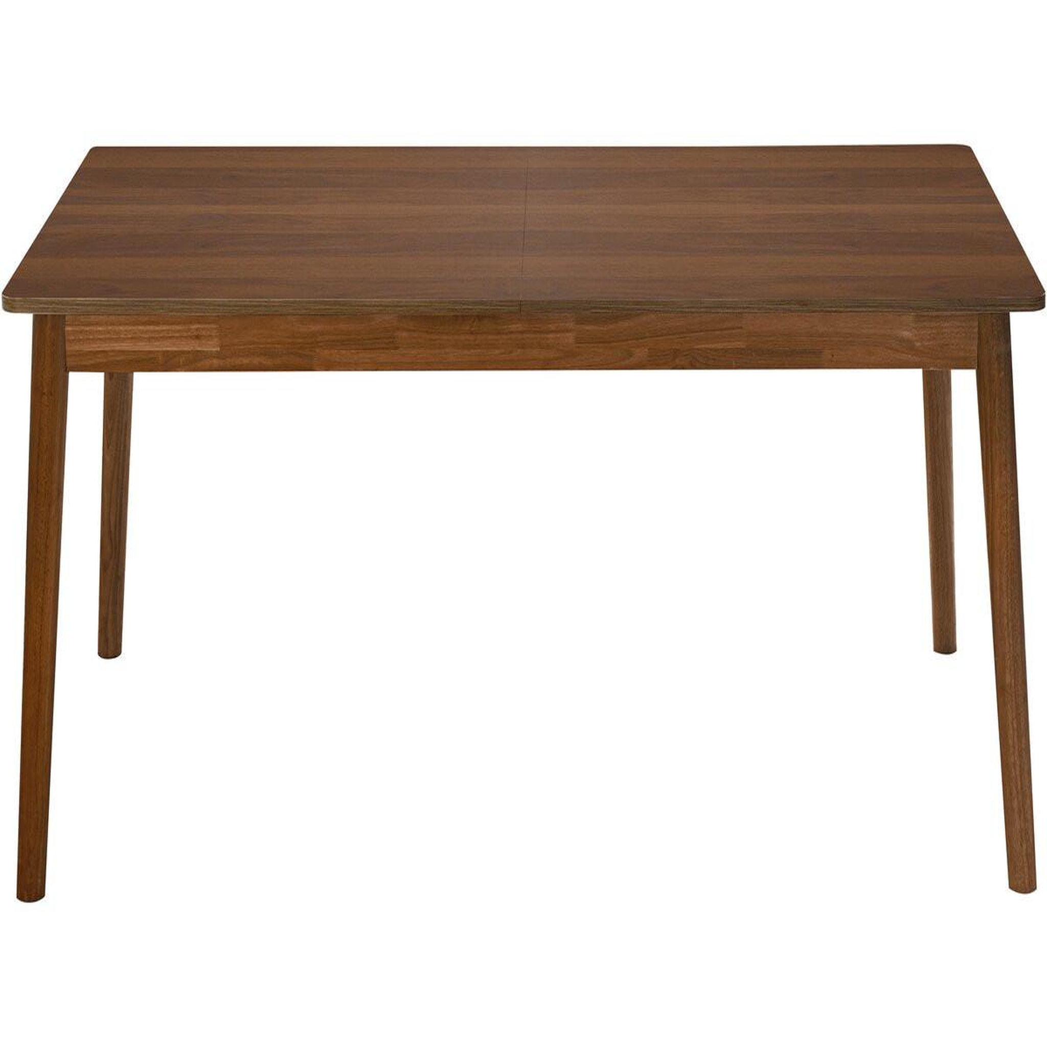 Voir la diapositive 4 : Habitat et Jardin Table repas extensible en bois 160/210 cm  Prisma  - 8 places - Marron