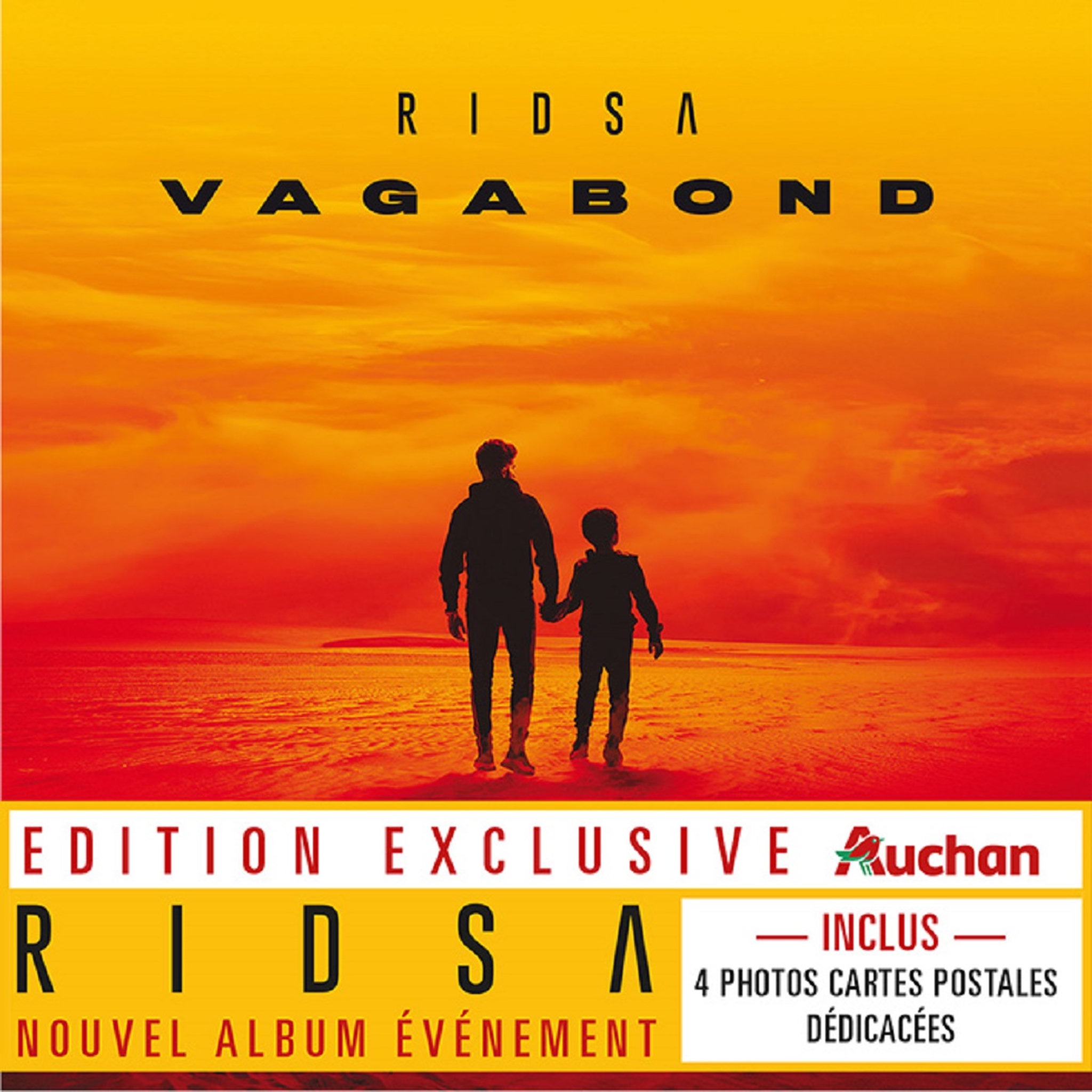 Vagabond Ridsa - Exclusivité Auchan