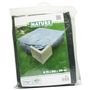 Voir la diapositive 3 : NATURE Nature Housse de meubles de jardin pour table et chaises 200x200x70 cm