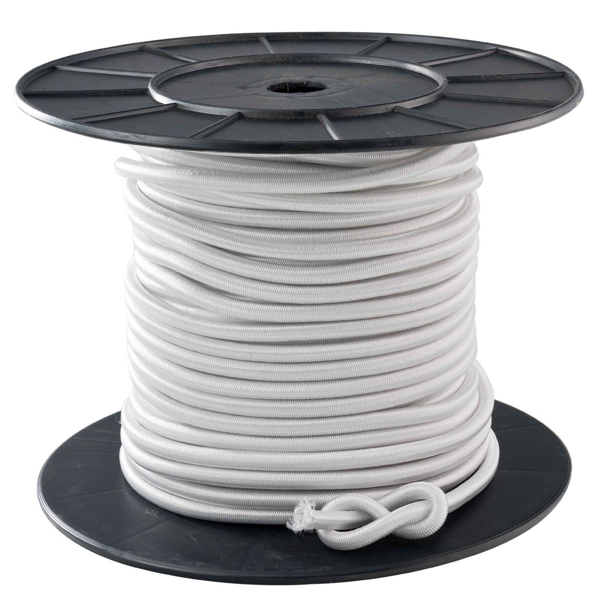 Corderies tournonaises Tendeur blanc 10 mm x 40 mètres sur bobine