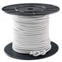 Voir la diapositive 2 : Corderies tournonaises Tendeur blanc 10 mm x 40 mètres sur bobine