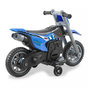 Voir la diapositive 2 : Jamara Ride-on Moto Power Bike blu 6V