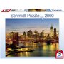 Schmidt Puzzle 2000 pièces : New-York