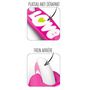 Voir la diapositive 2 : Skids Control Trottinette 3 roues twist and roll  rose- Skids Control