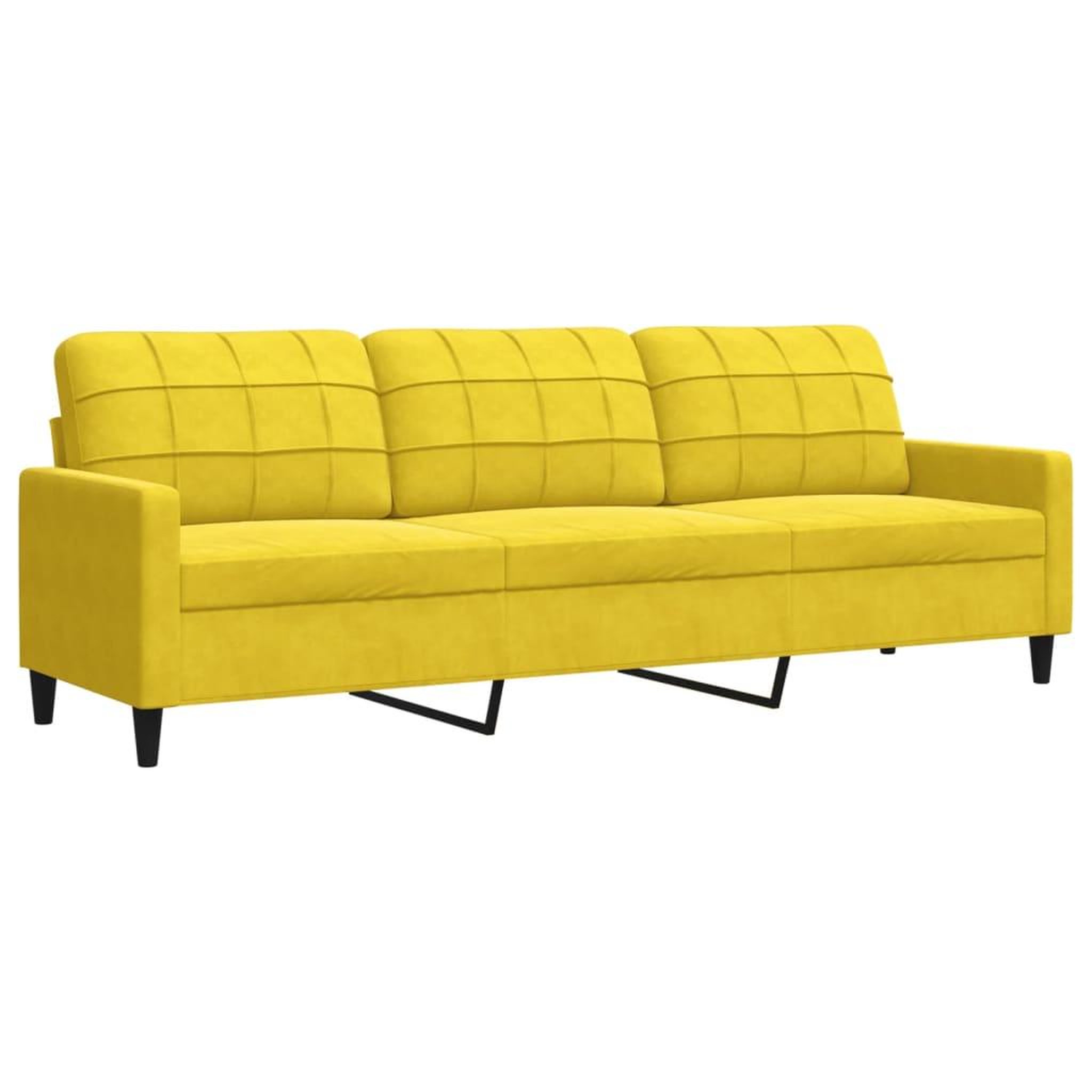 Voir la diapositive 4 : VIDAXL Ensemble de canapes 2 pcs avec coussins et traversins velours