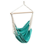 HESPERIDE Fauteuil de jardin suspendu Cuenca. Coloris disponibles : Bleu