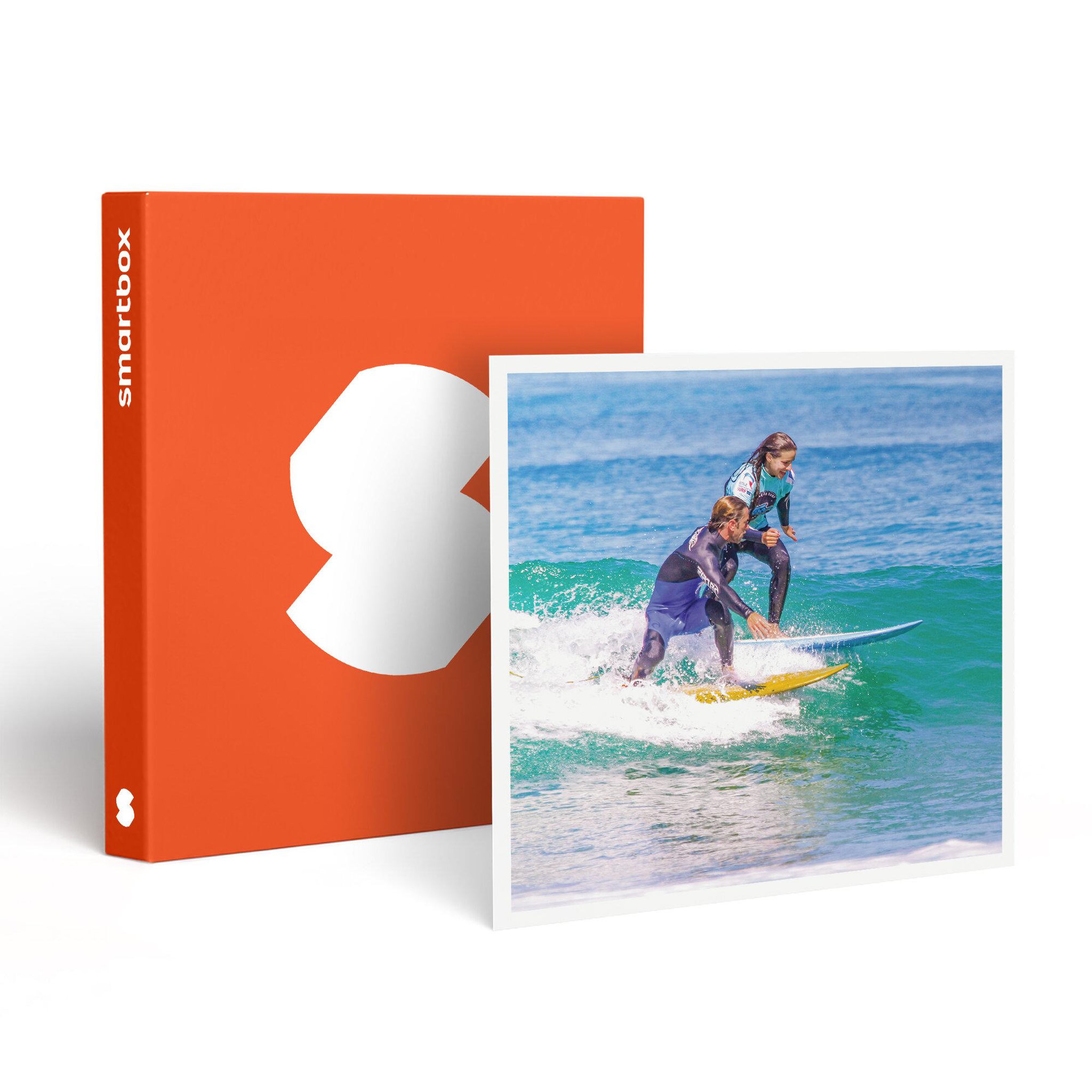 Smartbox Cours de surf à hossegor pour 2 personnes - coffret cadeau sport & aventure