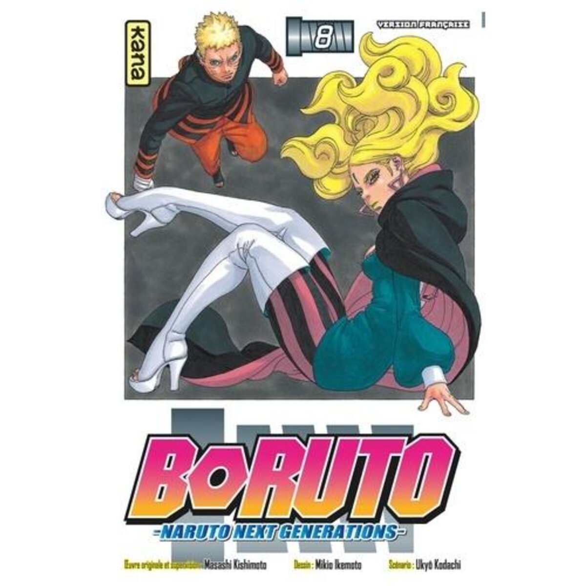 Boruto - Naruto Next Generations Tome 8 , Kishimoto Masashi