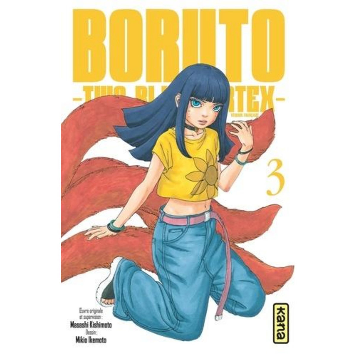 BORUTO - TWO BLUE VORTEX TOME 3 , Kishimoto Masashi