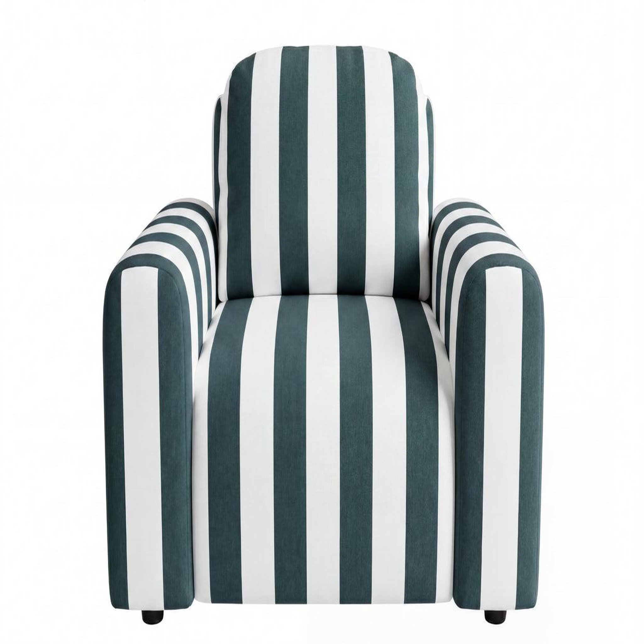 Voir la diapositive 1 : CASANOVA PARIS Elvis - fauteuil tissu rayé