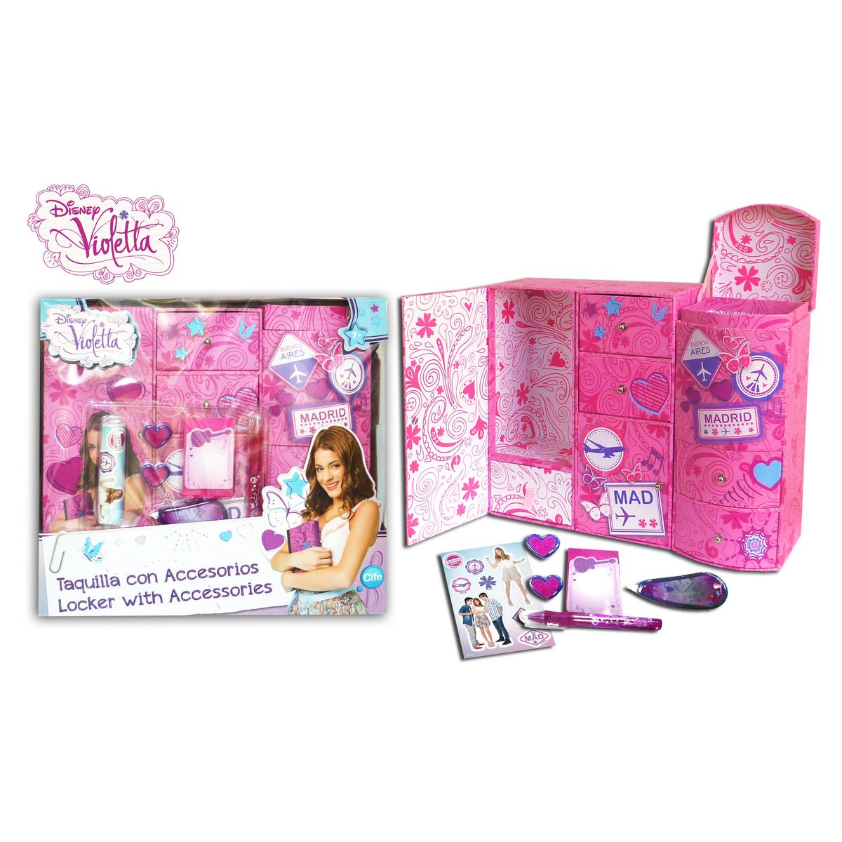 Boite à bijoux et accessoires