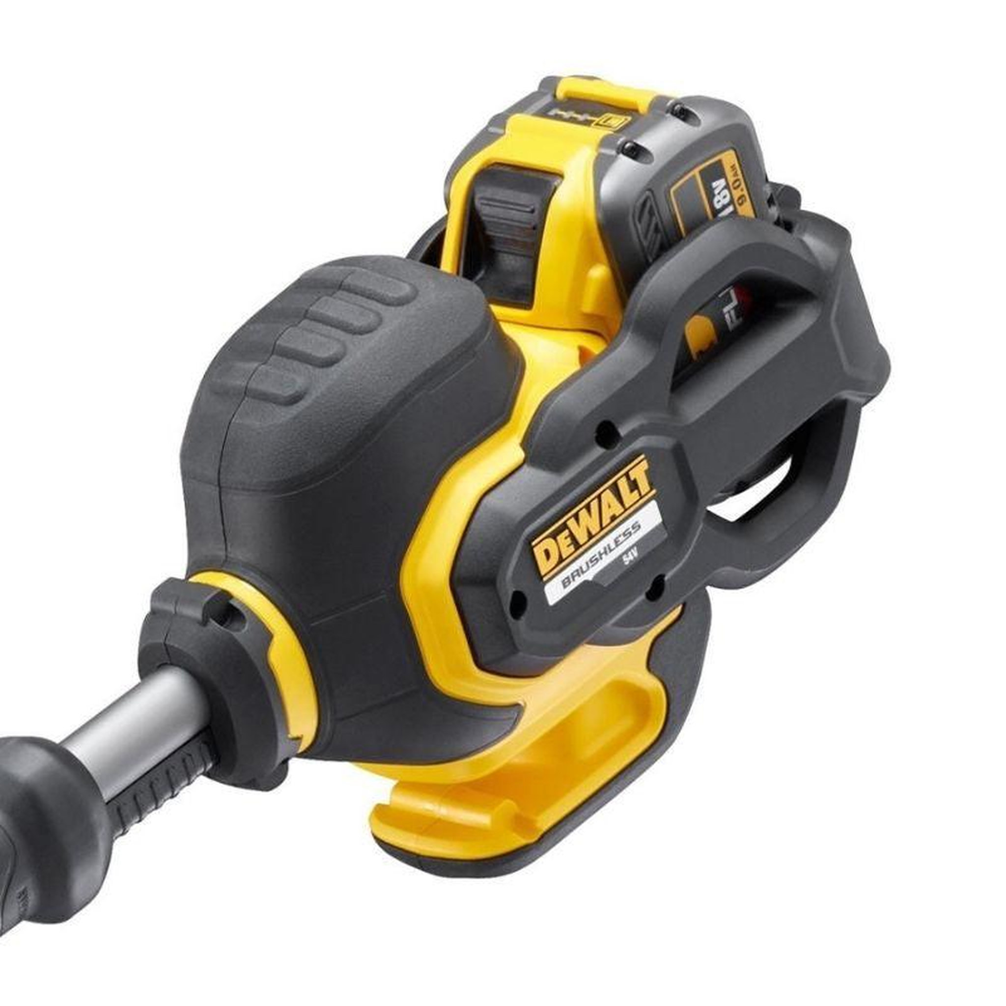 Voir la diapositive 3 : Dewalt Débroussailleuse 38cm 54V DEWALT DCM571X1-QW FLEXVOLT Brushless avec un chargeur et une batterie 9,0 Ah