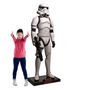 Voir la diapositive 2 : POLYMARK Figurine géante Stormtrooper Star Wars