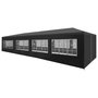 Voir la diapositive 1 : VIDAXL Tente de reception 3x12 m anthracite