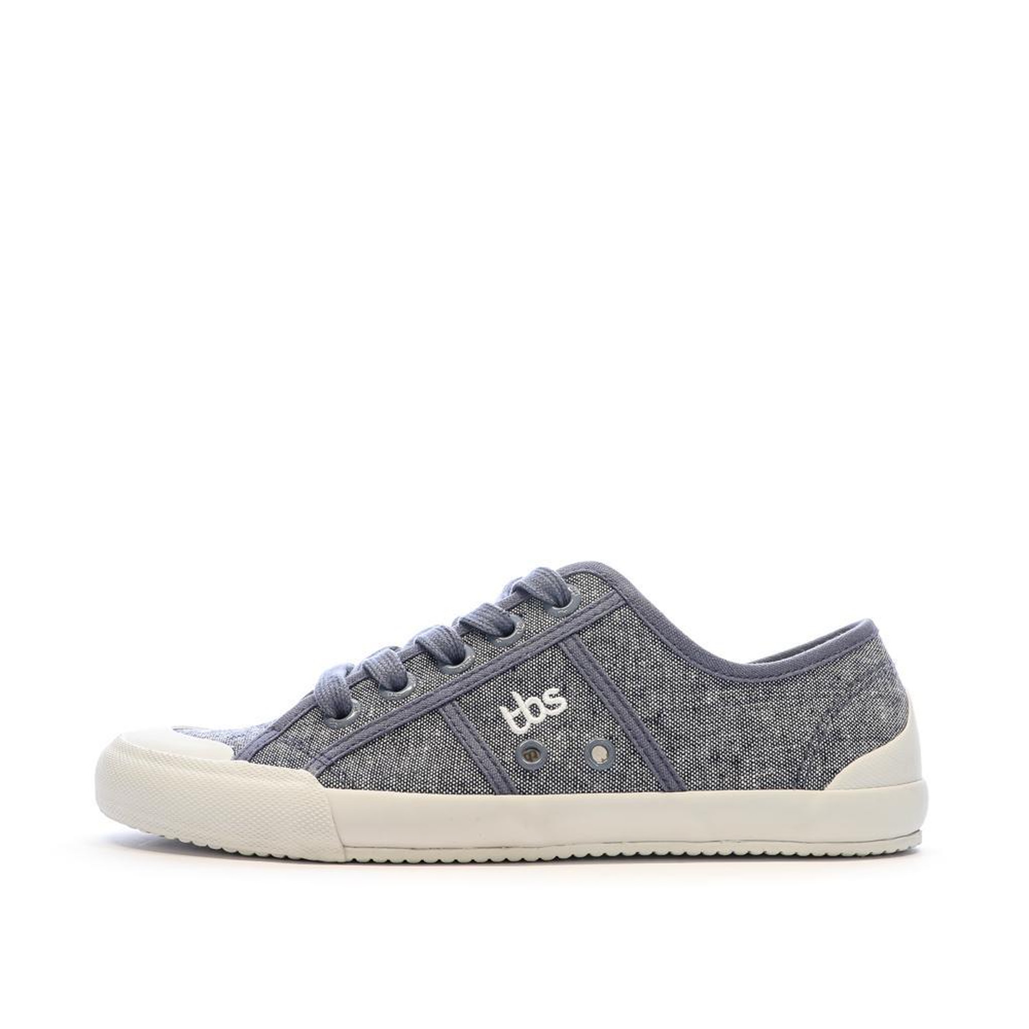 TBS Chaussures en Toile  Femme TBS OPIACE. Coloris disponibles : Bleu