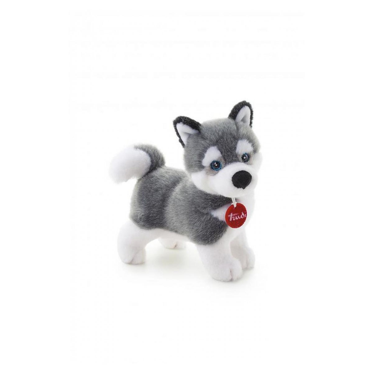 Trudi Peluche chien husky marcus s