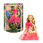 DISNEY PRINCESS Mattel-Wicked-Poupée Glinda avec accessoires et habillages amovibles - Disney - HXT63