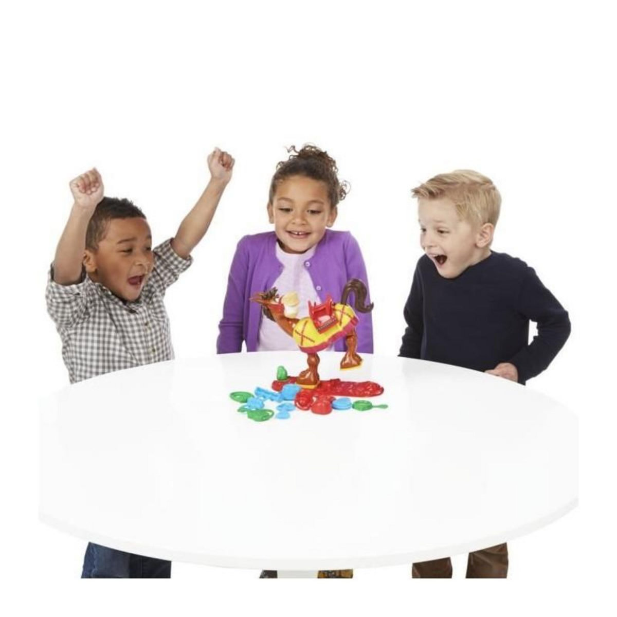 HASBRO Jeu de société Hasbro Bourricot multicolore