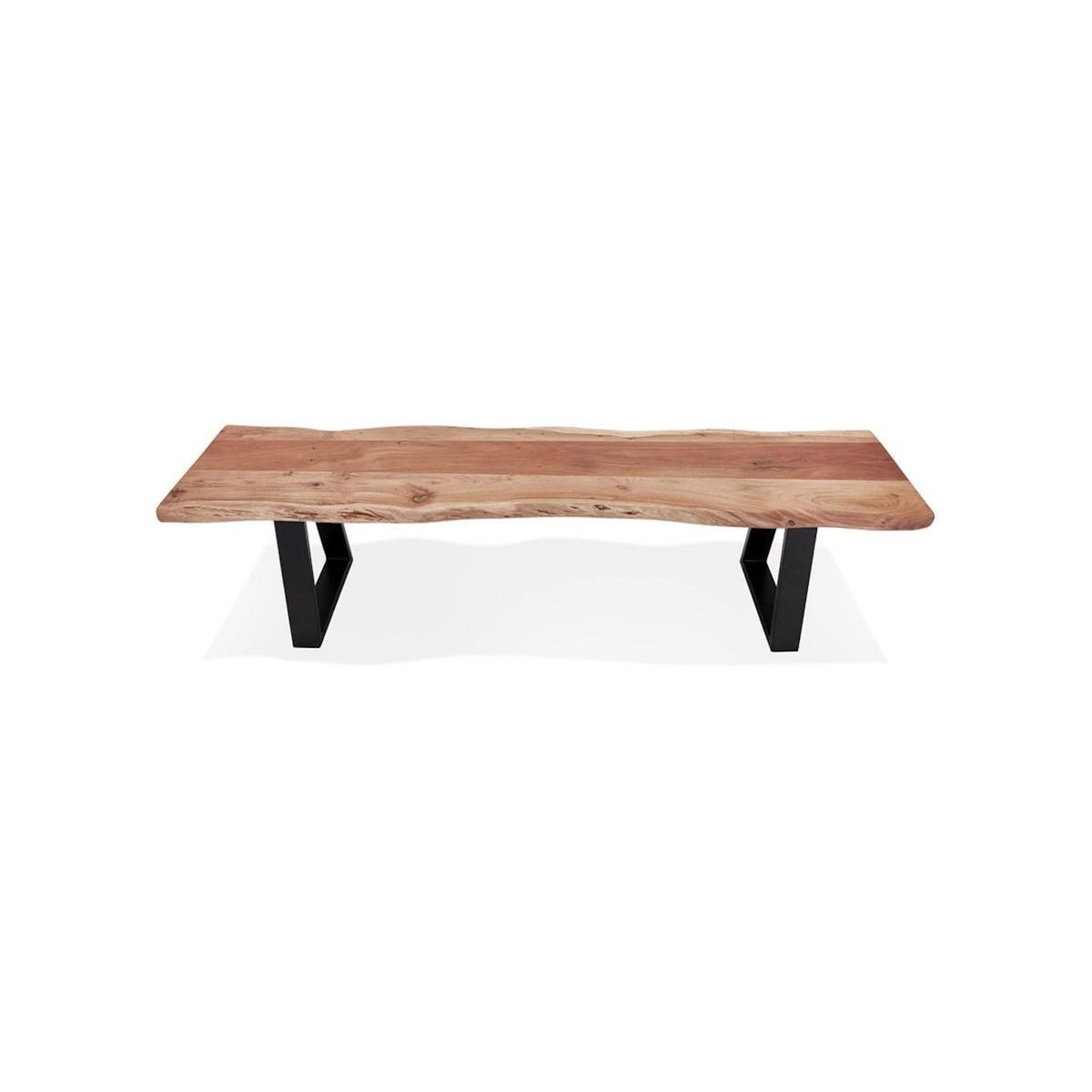 Paris Prix Banc Design  Azimato  178cm Naturel & Noir