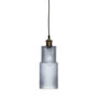 Voir la diapositive 1 : Paris Prix Lampe Suspension en Verre  Rosi  35cm Bleu