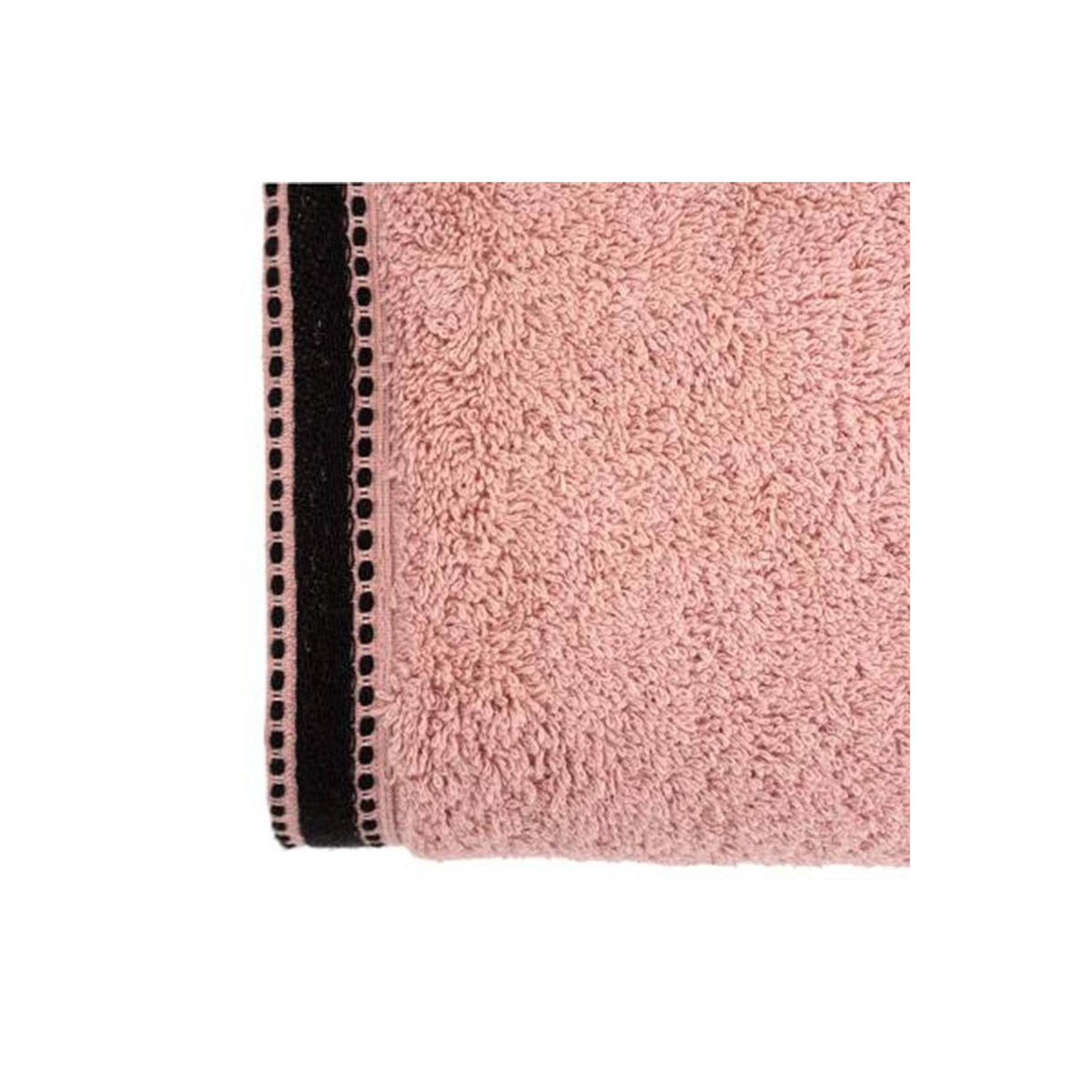 Voir la diapositive 2 : ATMOSPHERA Drap de douche  joia  70x130cm rose