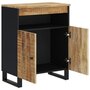 Voir la diapositive 4 : VIDAXL Buffet avec 2 portes 60x33x75 cm bois massif de manguier