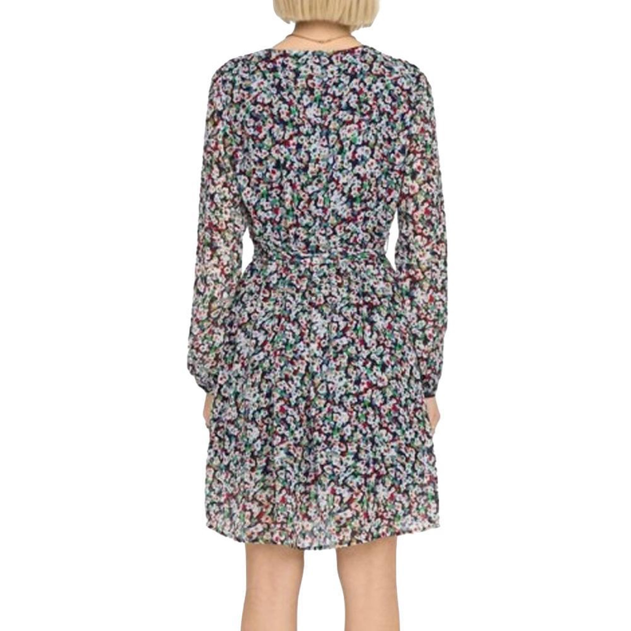 Voir la diapositive 2 : Only Robe à Fleurs Femme Only Danielle