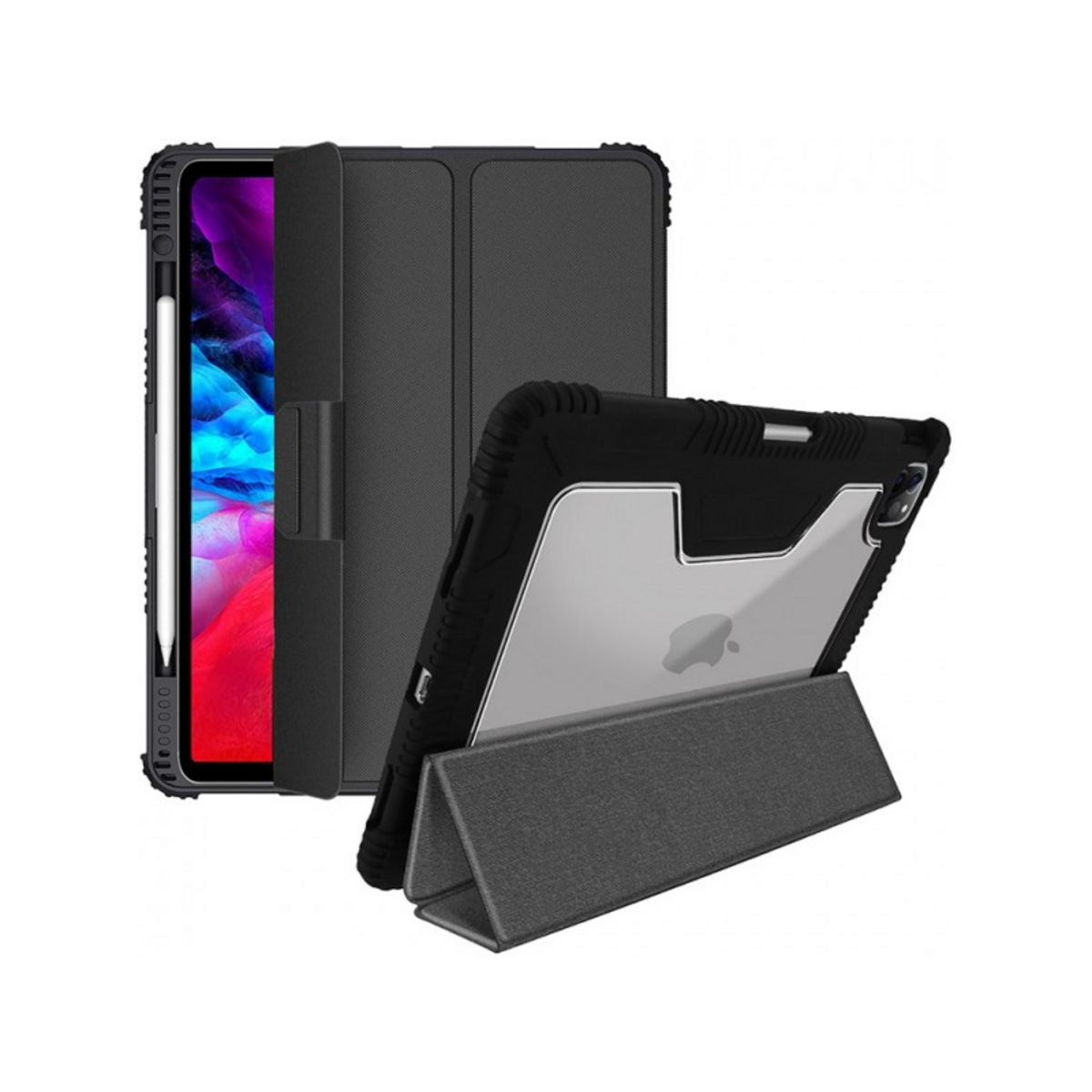 Akashi Housses et étuis pour tablettes AKASHI ALTFOLIPD129STRG