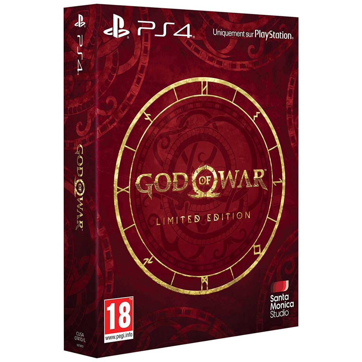 God of War - Limited Edition PS4