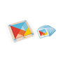 Voir la diapositive 1 : Juratoys-Janod Essentiel le Tangram 7 pieces