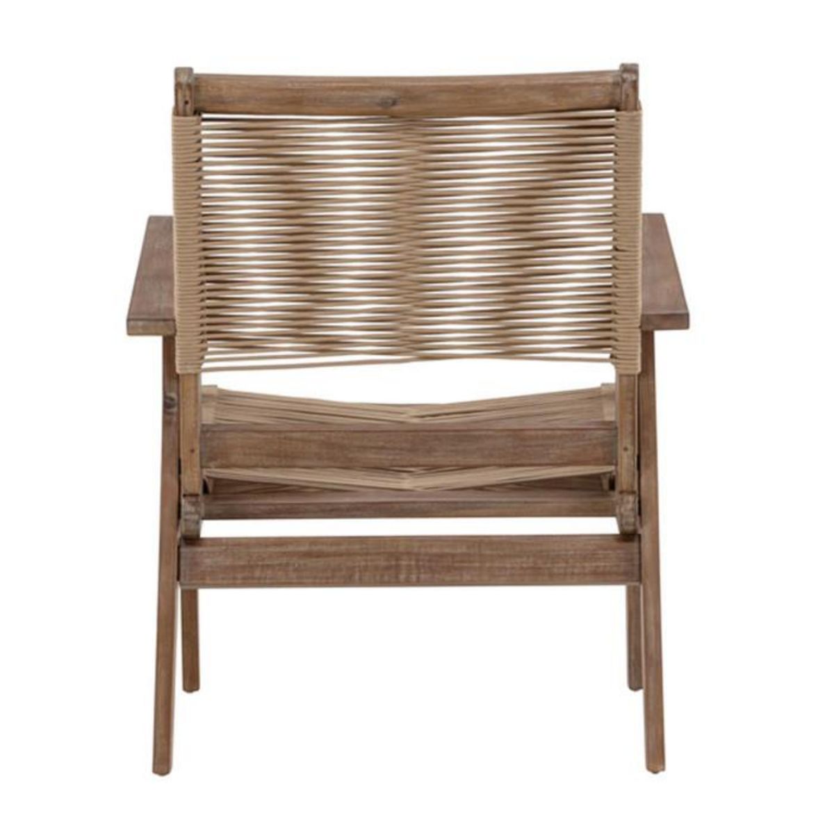 Paris Prix Fauteuil de Jardin en Bois  Peter  88cm Marron