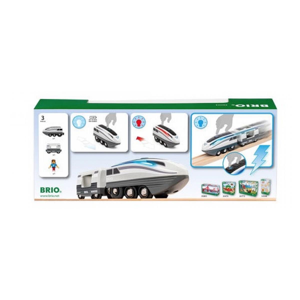 Brio 36003 Locomotive a piles Super rapide